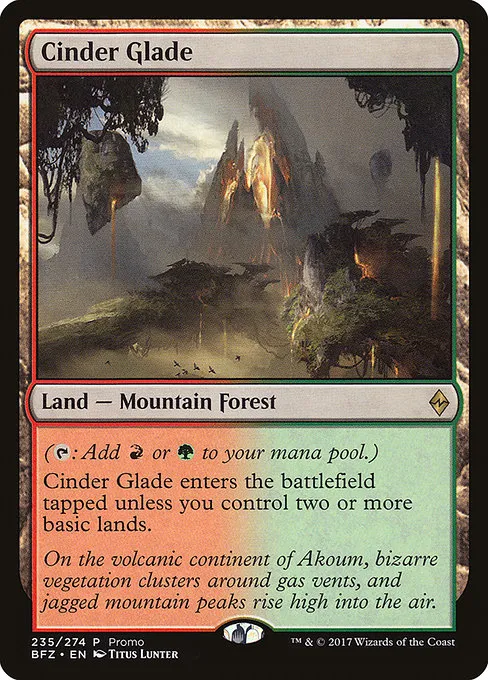 Cinder Glade · BFZ Standard Series 235/5