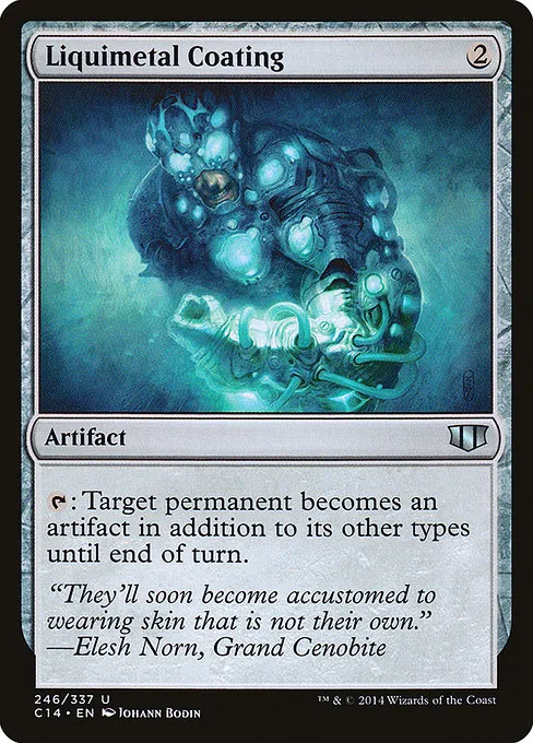 Liquimetal Coating · Commander 2014 246/337