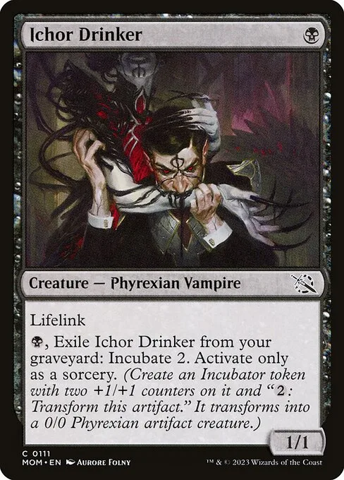 Ichor Drinker · March of the Machine 111/387