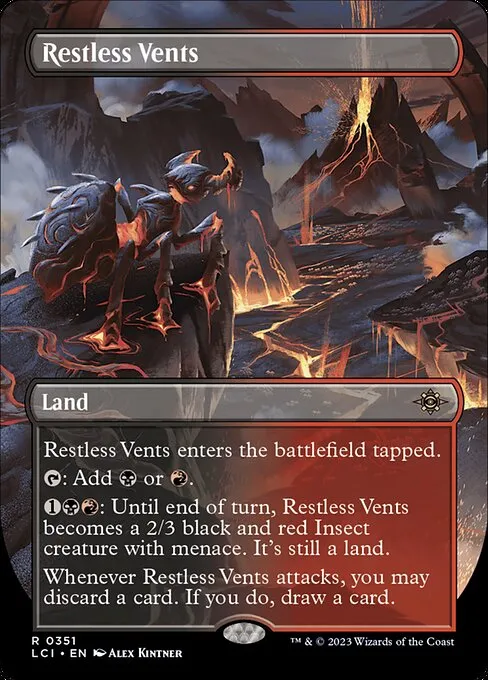Restless Vents · The Lost Caverns of Ixalan 351/416