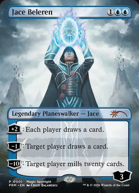 Jace Beleren · Spotlight Series 13/11