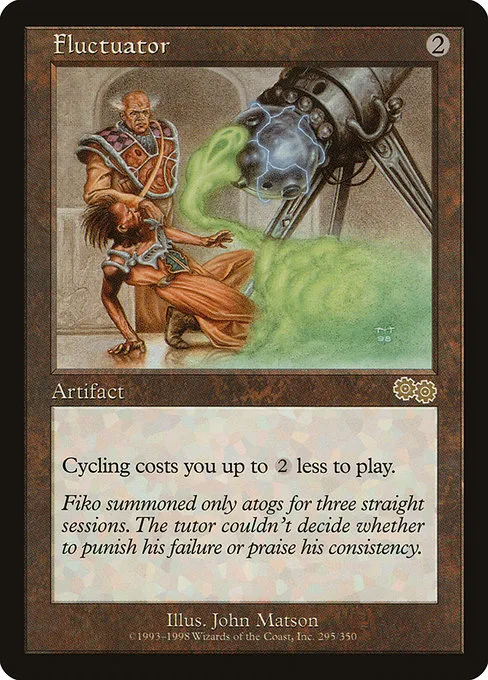 Fluctuator · Urza's Saga 295/357
