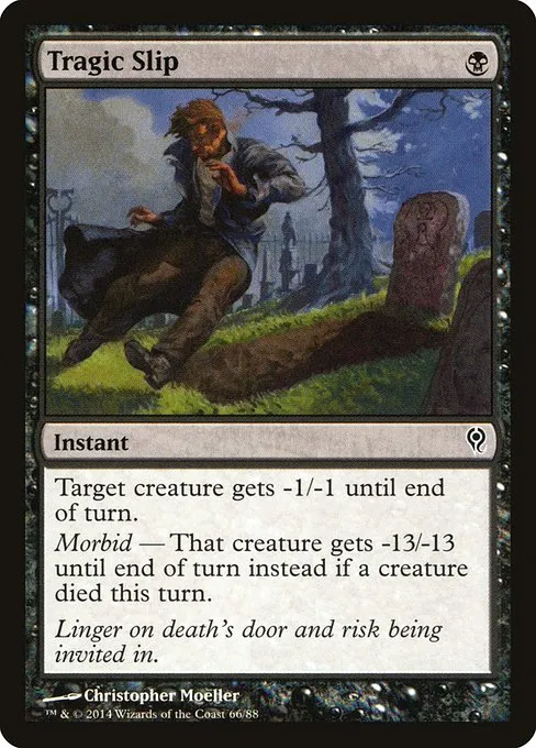 Tragic Slip · Duel Decks: Jace vs. Vraska 66/88