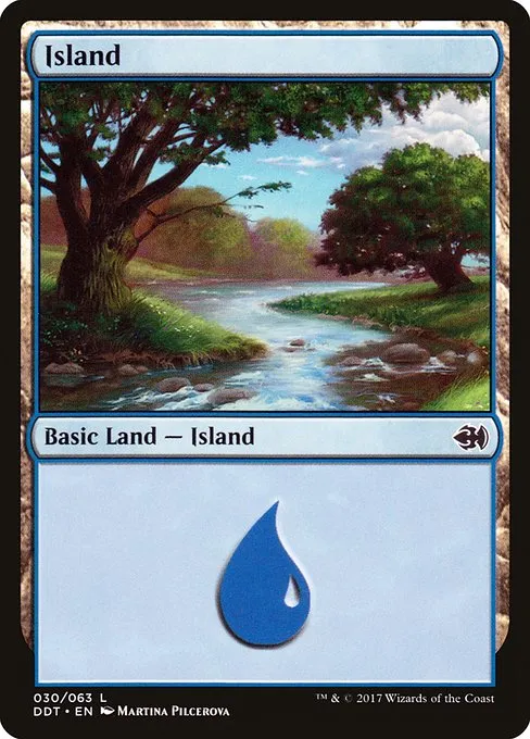 Island · Duel Decks: Merfolk vs. Goblins 30/63