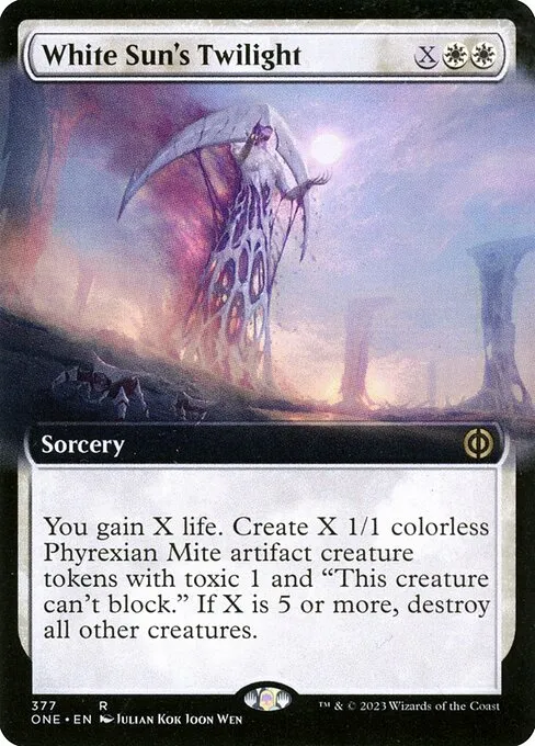 White Sun's Twilight · Phyrexia: All Will Be One 377/479