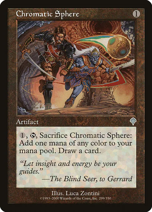 Chromatic Sphere · Invasion 299/354