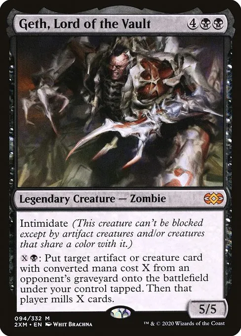 Geth, Lord of the Vault · Double Masters 94/384