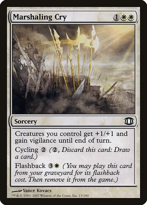 Marshaling Cry · Future Sight 13/180