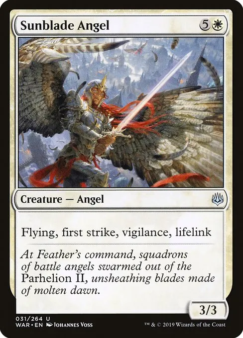 Sunblade Angel · War of the Spark 31/312