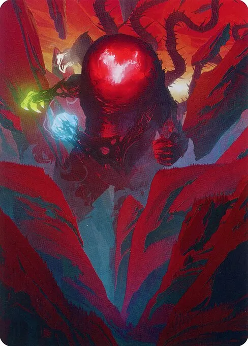 Omnath, Locus of All // Omnath, Locus of All · March of the Machine Art Series 62/81