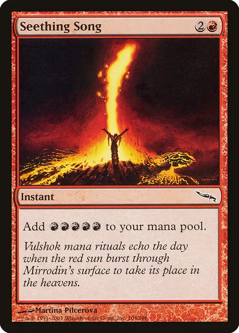 Seething Song · Mirrodin 104/306