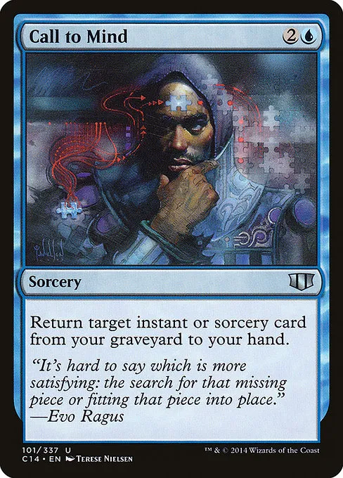 Call to Mind · Commander 2014 101/337
