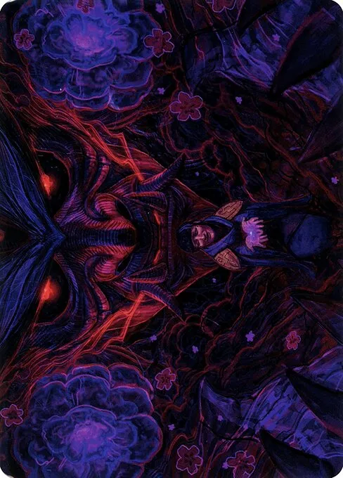 Reckoner Shakedown // Reckoner Shakedown · Neon Dynasty Art Series 18/81