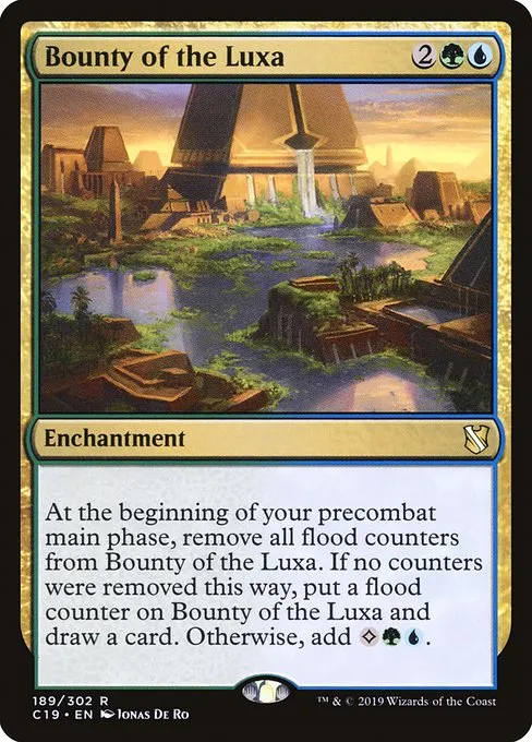 Bounty of the Luxa · Commander 2019 189/302