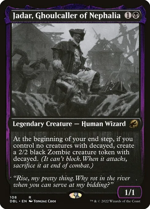 Jadar, Ghoulcaller of Nephalia · Innistrad: Double Feature 108/535