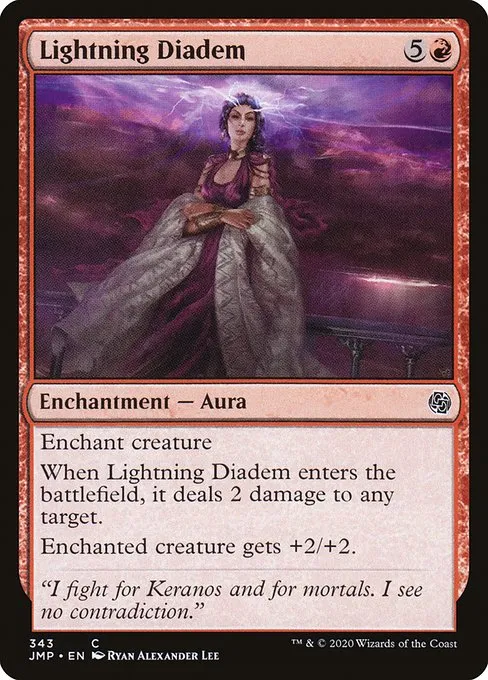 Lightning Diadem · Jumpstart 343/497
