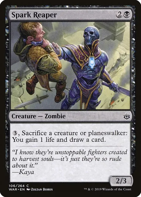 Spark Reaper · War of the Spark 106/312