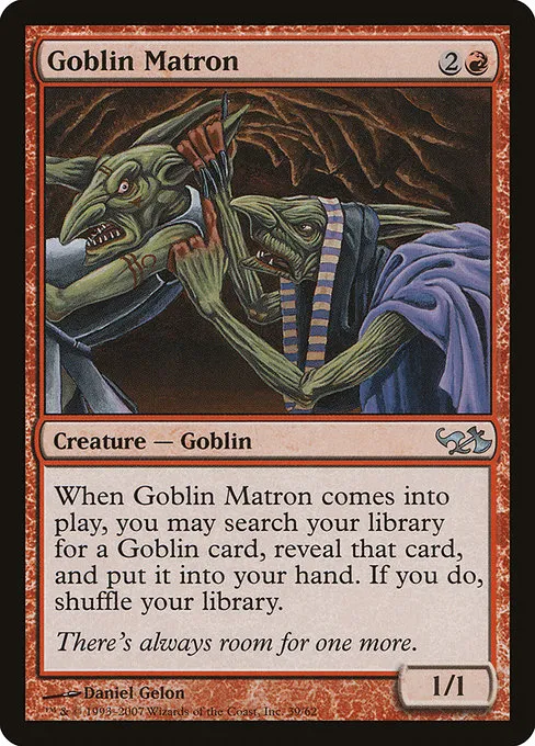Goblin Matron · Duel Decks: Elves vs. Goblins 39/62