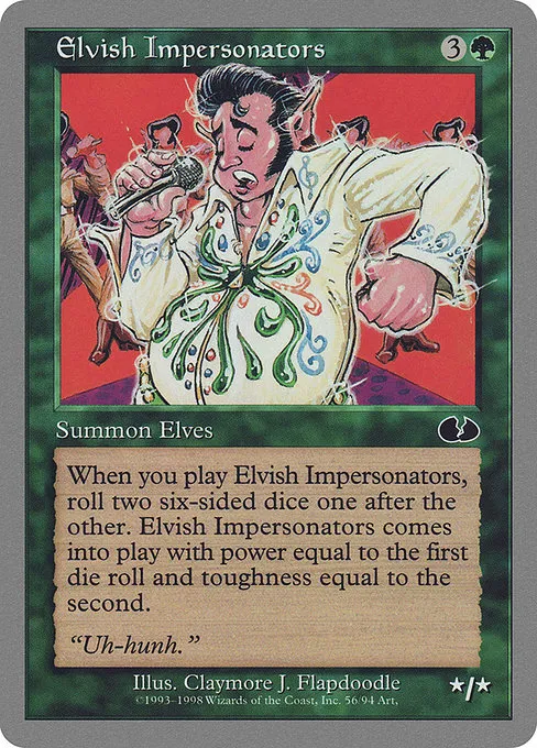 Elvish Impersonators · Unglued 56/88