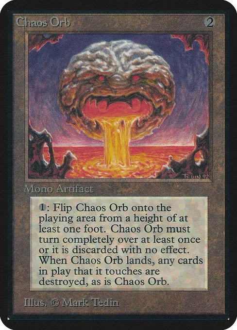 Chaos Orb · Limited Edition Alpha 235/295