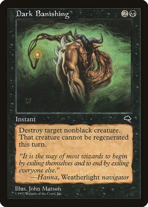 Dark Banishing · Tempest 117/350