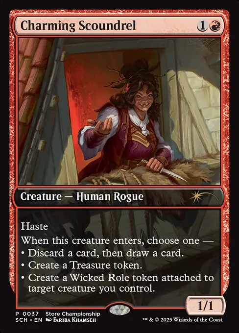 Charming Scoundrel · Store Championships 37/50