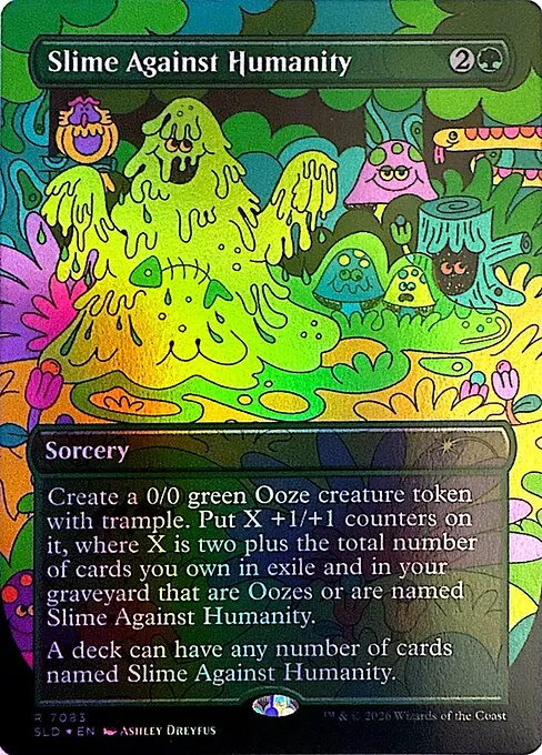 Slime Against Humanity · Secret Lair Drop 7083/2547