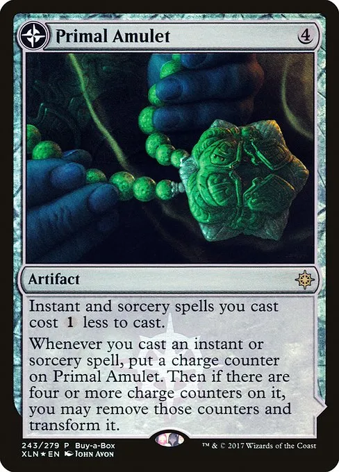 Primal Amulet // Primal Wellspring · XLN Treasure Chest 243/10