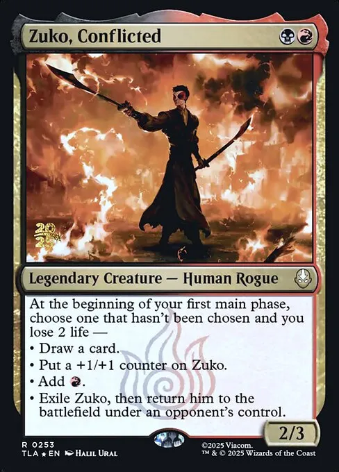 Zuko, Conflicted · Avatar: The Last Airbender Promos 253s/80