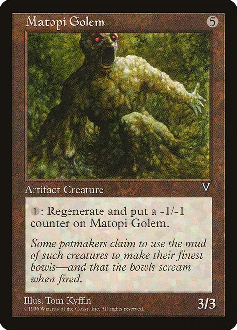 Matopi Golem · Visions 150/167