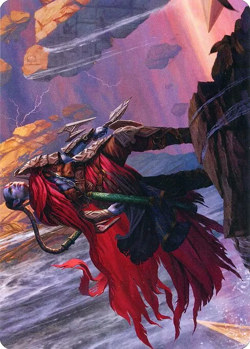 Anowon, the Ruin Thief // Anowon, the Ruin Thief · Zendikar Rising Art Series 75/81
