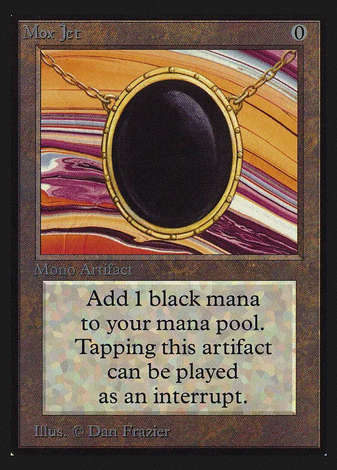 Mox Jet · Collectors' Edition 263/302