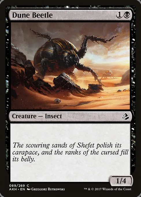 Dune Beetle · Amonkhet 89/287