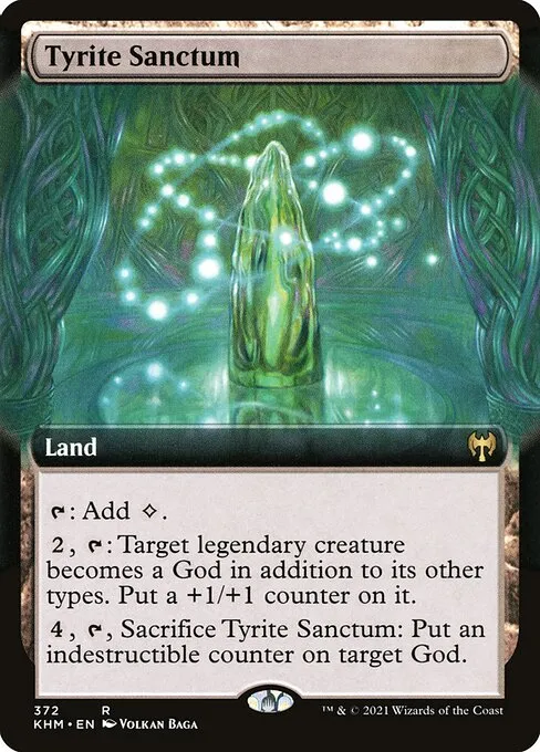 Tyrite Sanctum · Kaldheim 372/425