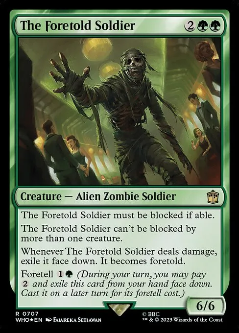 The Foretold Soldier · Doctor Who 707/1178