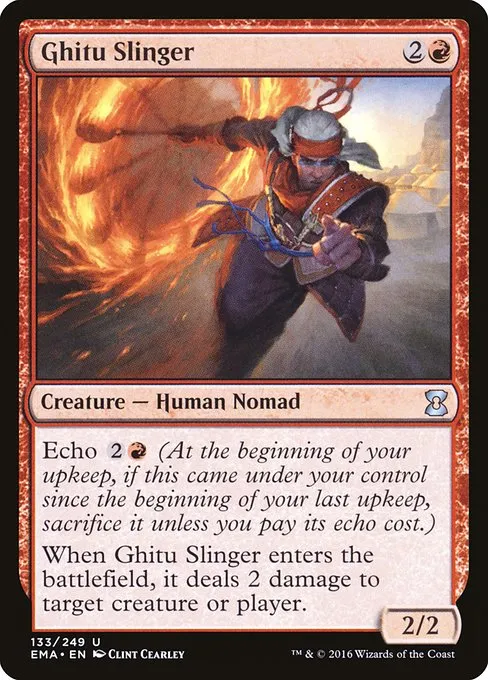 Ghitu Slinger · Eternal Masters 133/249