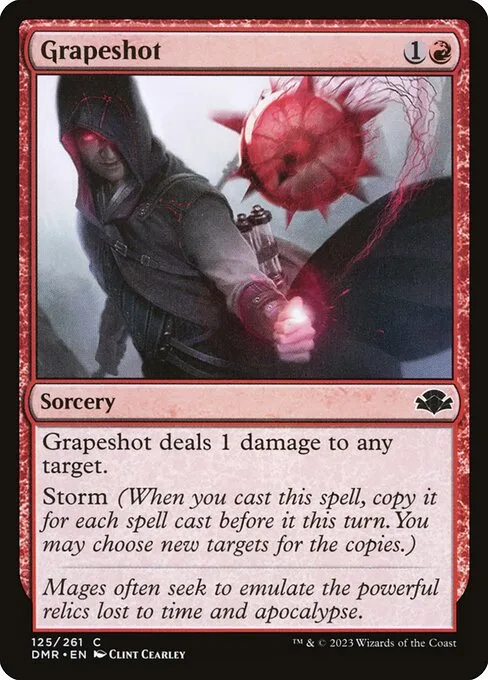 Grapeshot · Dominaria Remastered 125/457