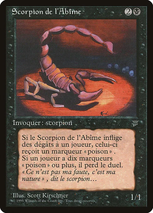 Pit Scorpion · Renaissance 63/122