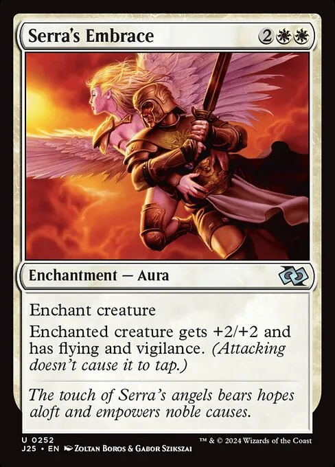 Serra's Embrace · Foundations Jumpstart 252/779