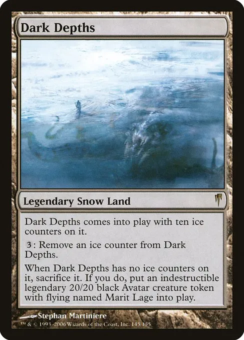 Dark Depths · Coldsnap 145/155