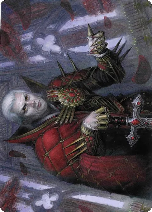 Edgar, Charmed Groom // Edgar, Charmed Groom · Crimson Vow Art Series 59/81