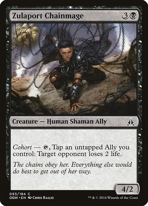 Zulaport Chainmage · Oath of the Gatewatch 93/187