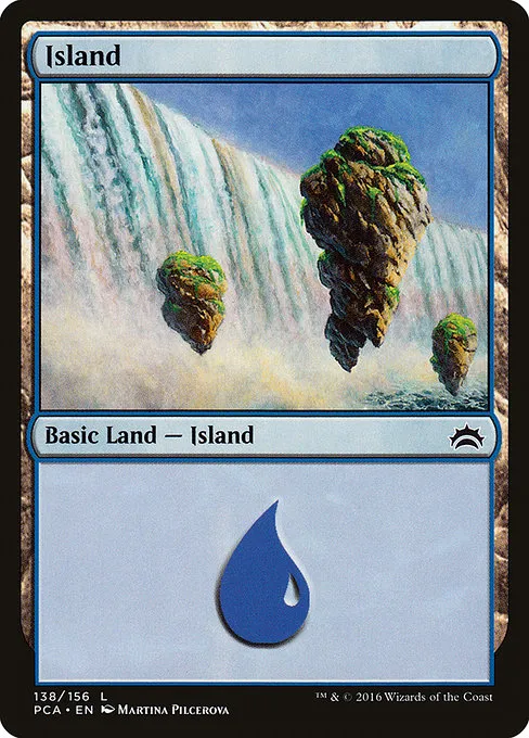 Island · Planechase Anthology 138/156