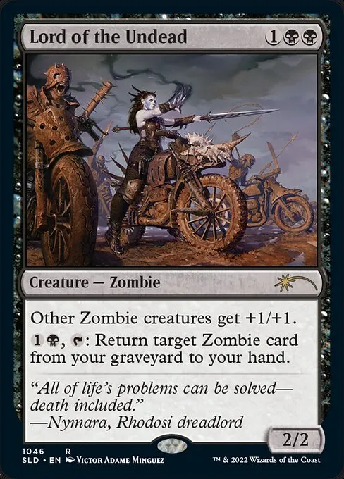 Lord of the Undead · Secret Lair Drop 1046/2547