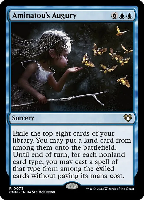 Aminatou's Augury · Commander Masters 73/1067
