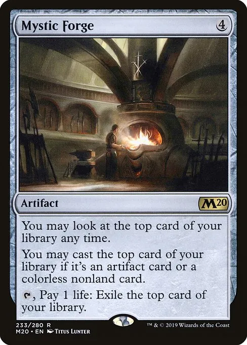 Mystic Forge · Core Set 2020 233/346