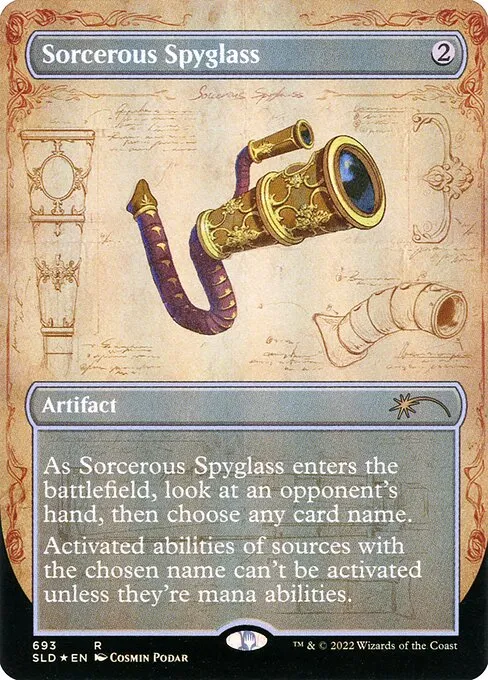 Sorcerous Spyglass · Secret Lair Drop 693/2547
