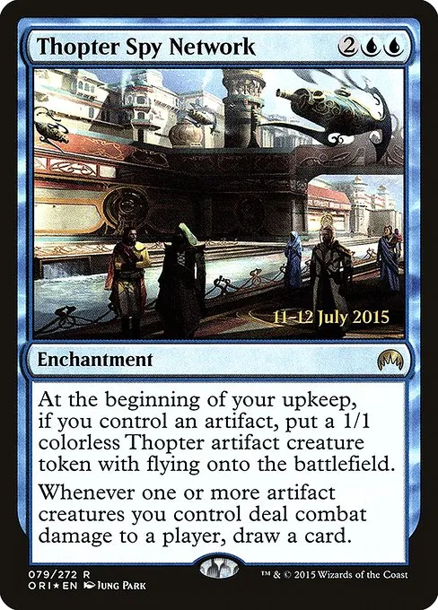 Thopter Spy Network · Magic Origins Promos 79s/54