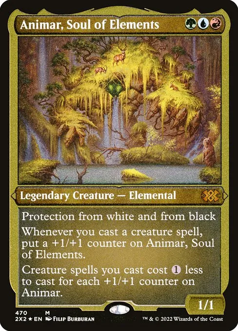 Animar, Soul of Elements · Double Masters 2022 470/579