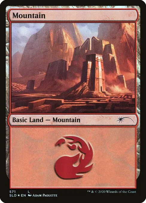Mountain · Secret Lair Drop 571/2547